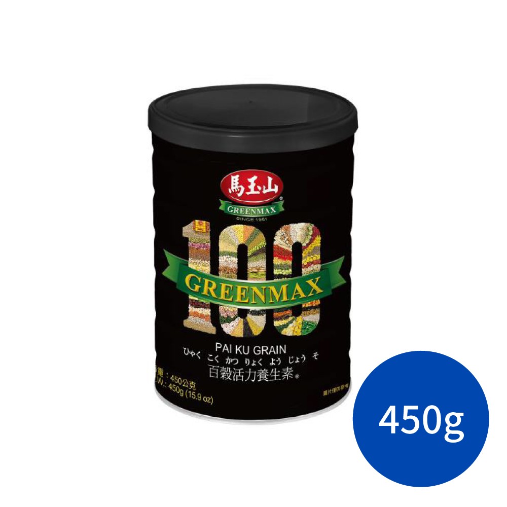 馬玉山百穀活力養生素 五穀粉 十穀粉 榖粉 綜合榖粉 其他榖粉 馬玉山