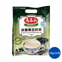 炭香黑豆奶茶 馬玉山 奶茶 紅茶拿鐵 沖泡飲品 熱飲 可回沖奶茶