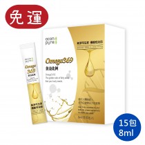 Omega 機能油 全素食 DHA藻油 山茶籽油 印加果油  