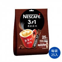 雀巢咖啡三合一濃醇原味 雀巢 雀巢咖啡  咖啡  三合一咖啡 即溶咖啡 沖泡咖啡