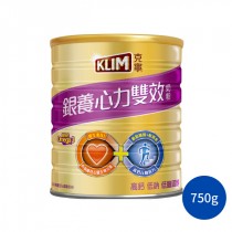 KLIM金克寧銀養奶粉-心力雙效配方 高鈣雙效配方 克寧 成人奶粉 即溶奶粉 脫脂奶粉
