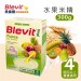 Blevit貝樂維 寶寶米精-水果米精300g(無加糖/低敏無麩質寶寶副食品) 米麥精 十倍粥 寶寶粥 米精麥精